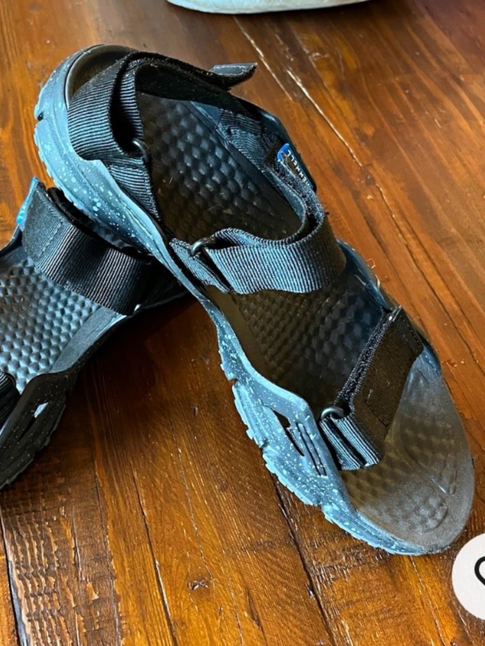 Merrell Men's Hydrotrekker Strap Sport Sandals - Black Size 8 EUR 41